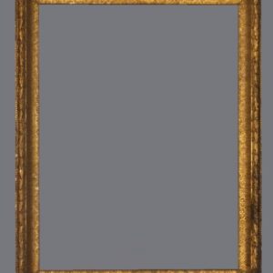 A picture frame with a gray background