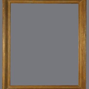 A picture frame is shown with no background.