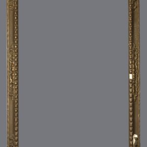 A picture frame with a lot of gold trim.