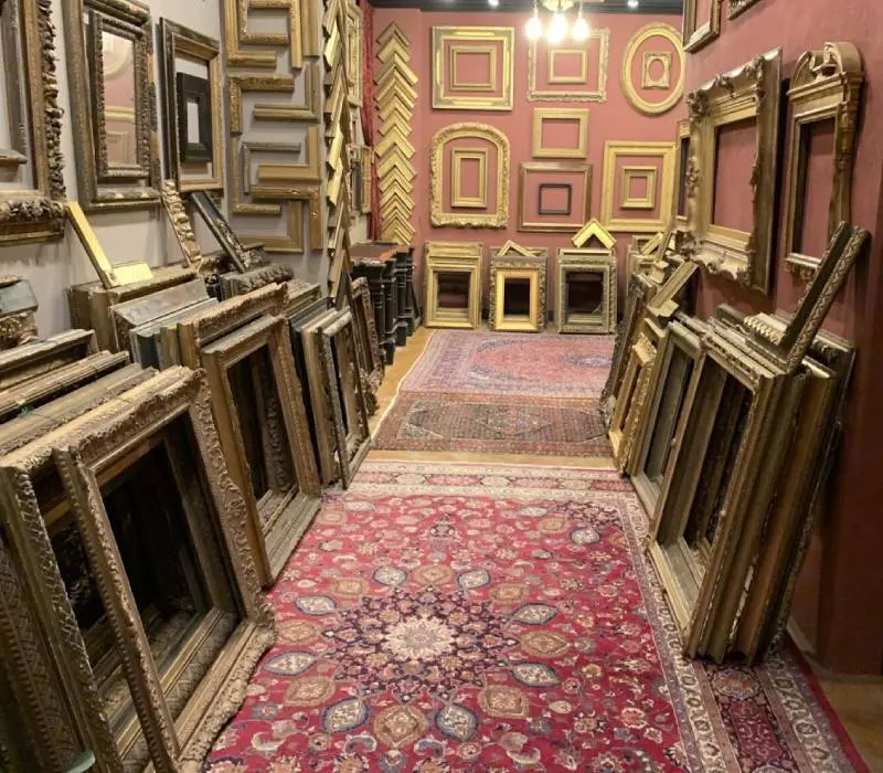 Antique Frames